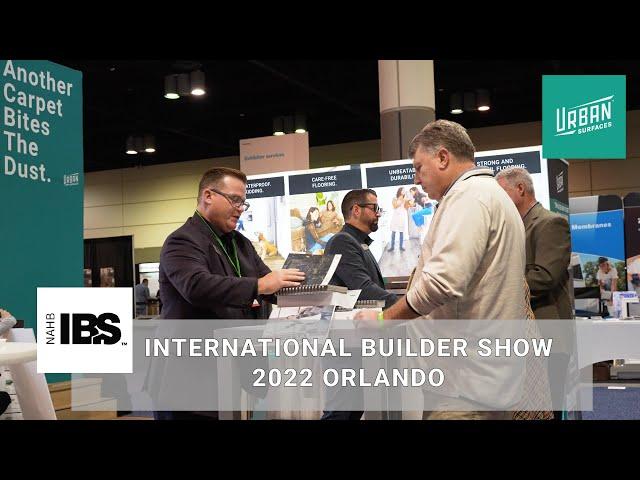 IBS 2022 ORLANDO - URBAN SURFACES RECAP