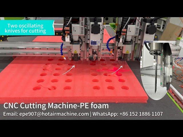 CNC Cutting Machine PE EPE foam