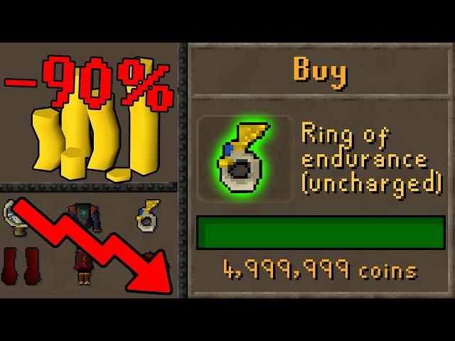 What has Happened to the Oldschool  Runescape Economy?