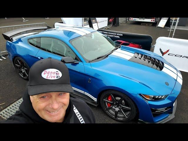 Dano's Shelby GT 500 Experience as an Invited Media Member on DAN-O-VISION...