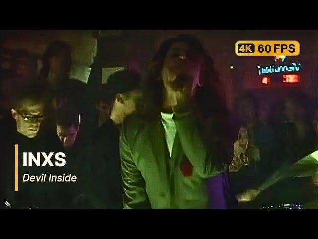 INXS - Devil Inside 4K 60FPS