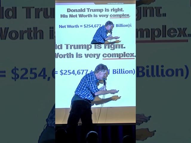 His Net Worth is Very Complex  | Don McMillan Comedy