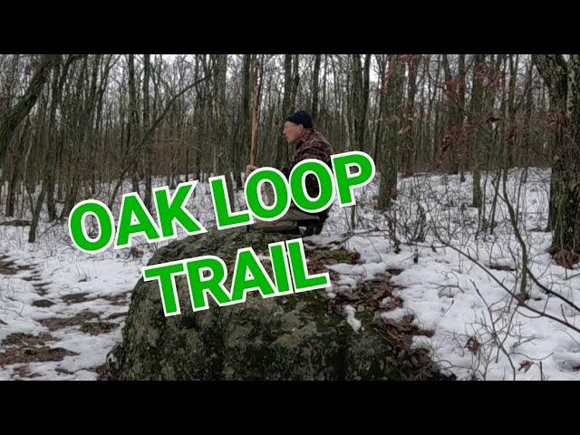 LOCUST LAKE STATE PARK, PA.  AN 'OLD DUDE ON THE TRAIL' STYLE.