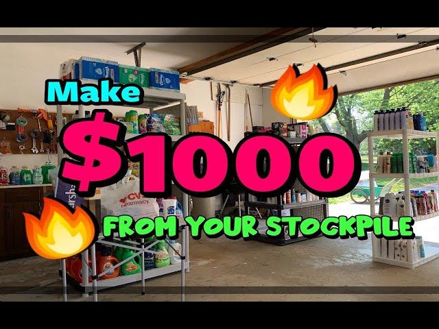 My MASSIVE Stockpile SALE // Tips & Tricks // Shop with Sarah  // 7-14-20