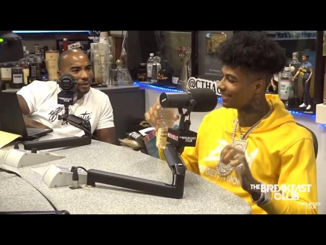 Blueface Explains Why He Broke Up With His Girlfriends