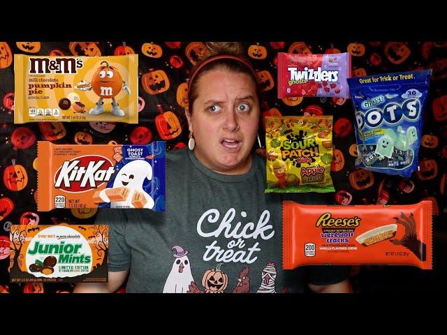 *NEW* Halloween Candy 2024 (Trying and Reviewing)