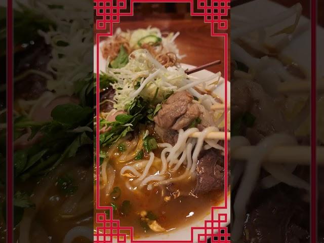 Trying Bun Bo Hue From Pho 36 Vietnamese Restaurant