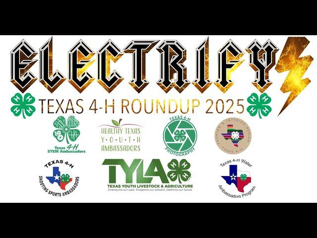 Texas 4 H Ambassador Interviews