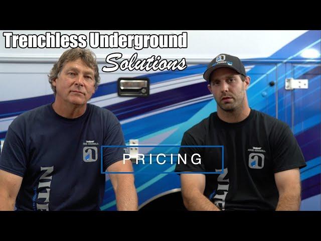 TRENCHLESS "PRICING EXPLAINED"