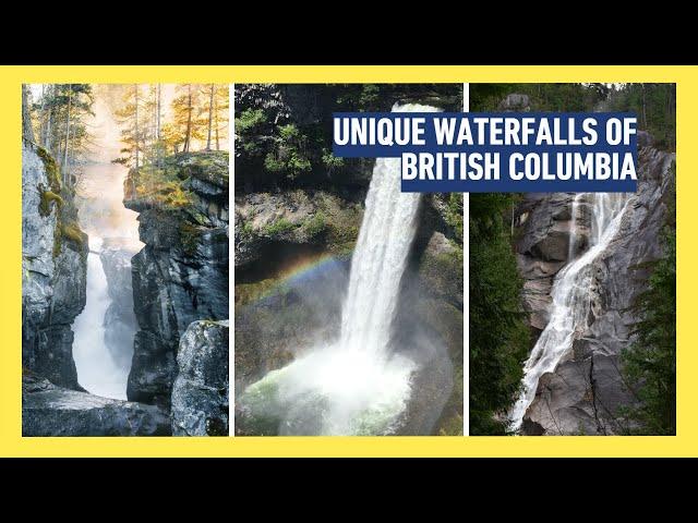 Spectacular Waterfalls to Put on Your B.C. Travel List