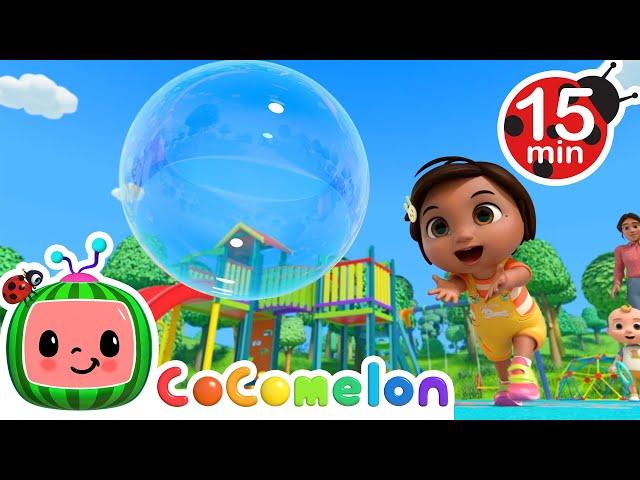 Bubble Song LOOP | Playground Games | CoComelon Nursery Rhymes & Kids Songs