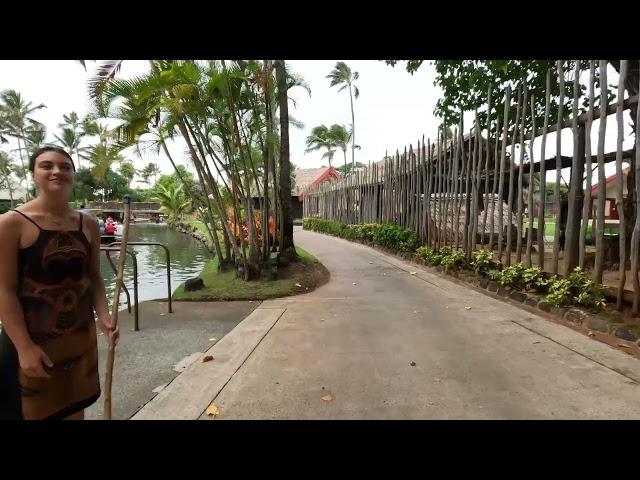 폴리네시안 민속촌 (Polynesian Cultural Center)