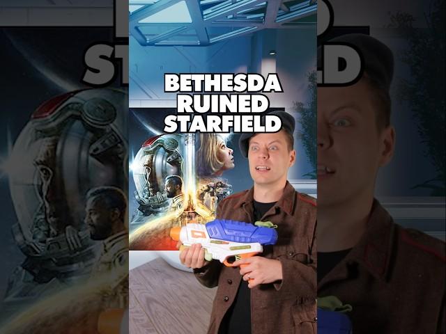 Bethesda Ruined Starfield #starfield  #bethesda #gaming