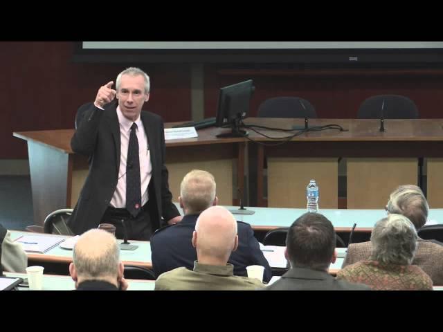 LENS Conference 2015 | Michael N. Schmitt, Targeting in the Age of Forever War