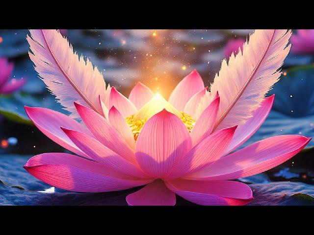 LOTUS OF LOVE 》Love Energy Healing  Cleanse & Heal Your Soul & Heart 》432Hz Miracle Frequency Music