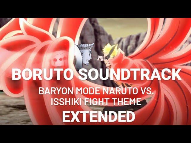 Baryon mode Naruto vs Isshiki fight extended theme | Baryon mode ost extended | Boruto epi. 217