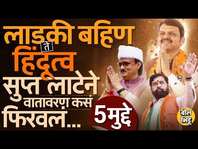 Maharahstra Election Result: लाडकी बहीण योजना ते मोदी फॅक्टर महायुतीच्या विजयामागची कारणं काय ?