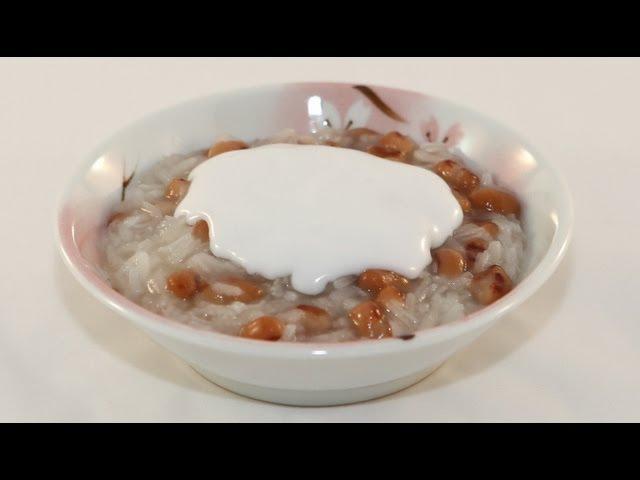 Rice Pudding with Black-Eyed Peas (Che Dau Trang)