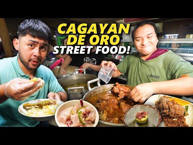 Ultimate CAGAYAN DE ORO Street Food Tour! Humba, Kilaw, Pater & Sikwate (Where Locals Eat)