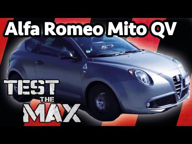 Der Alfa Romeo Mito QV - Ein Kleinwagen mit ordentlich Power | Test the Max