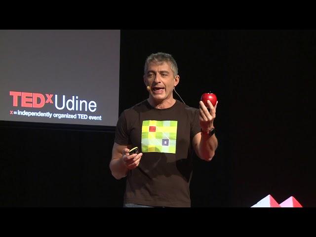 Io sono mondo, non sono né corpo né cervello | Riccardo Manzotti | TEDxUdine