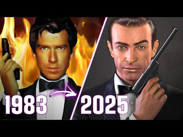 40 years of James Bond 007 Games