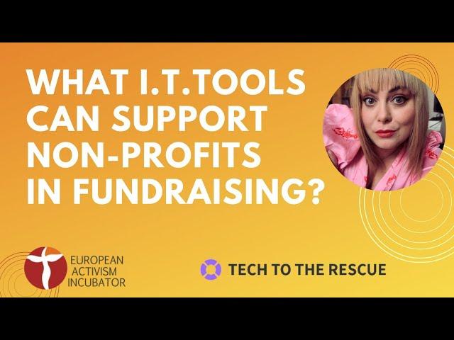 Live interview with Hanna Polanowska from Tech to the Rescue