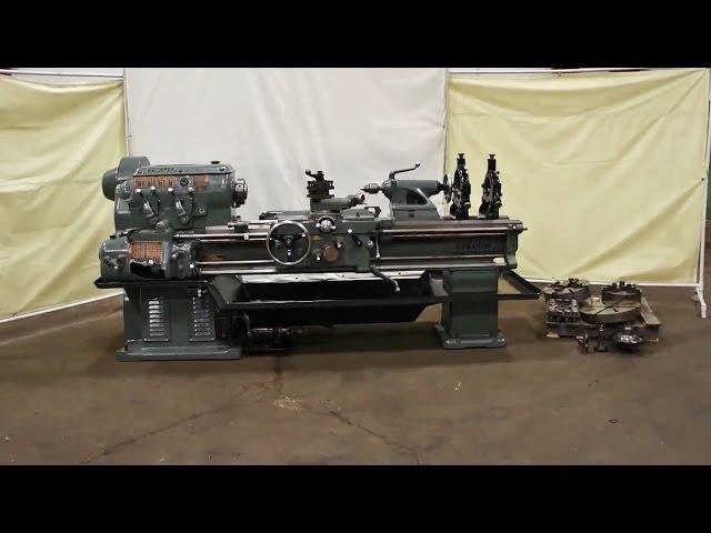 MONARCH 18” x 54” Engine Lathe Model 16CY