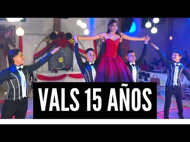 VALS 15 AÑOS ABRIL - HALO - BEYONCE - SARVEX DANCE CENTER