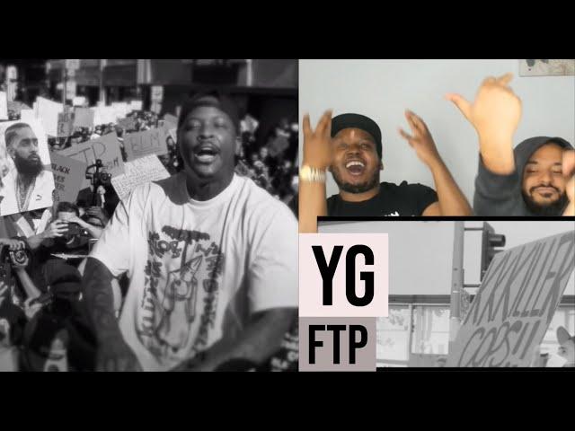 YG - FTP (Official Music Video) Reaction