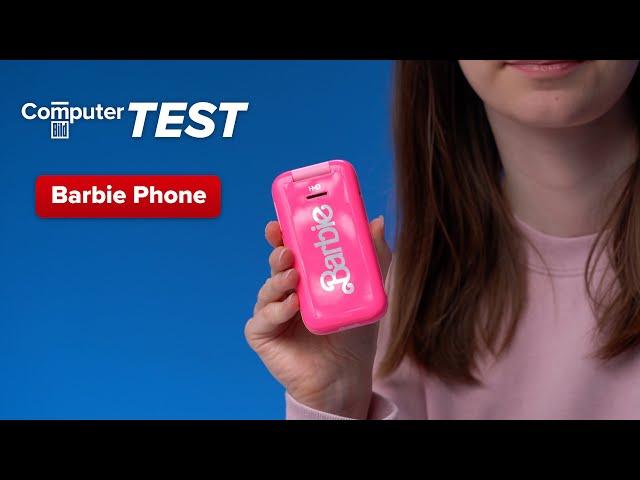 Barbie Phone: Unboxing und erster Eindruck