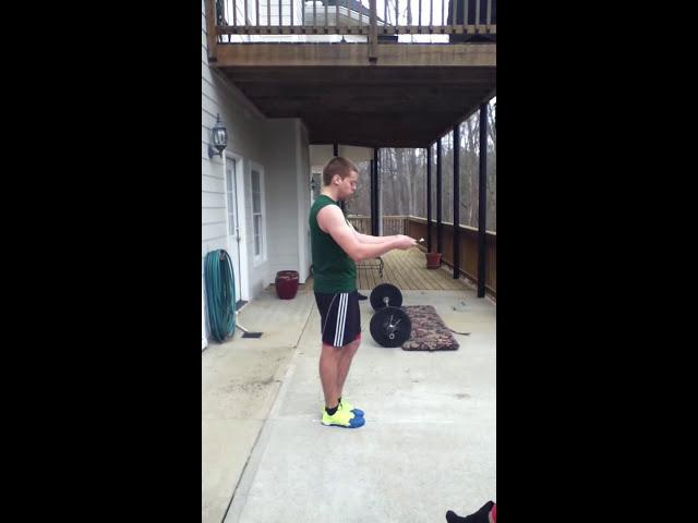 Robert Barrett Open Workout 14 1