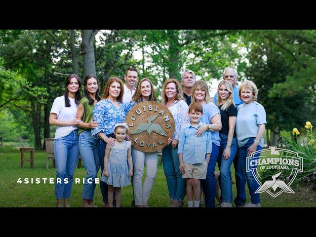 4SistersRice, Champion of Louisiana