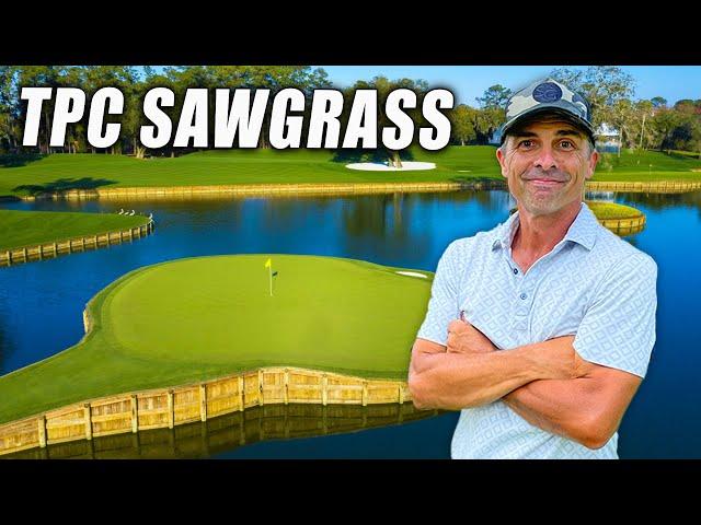 Playing Golf at TPC Sawgrass Home of The Players Championship!