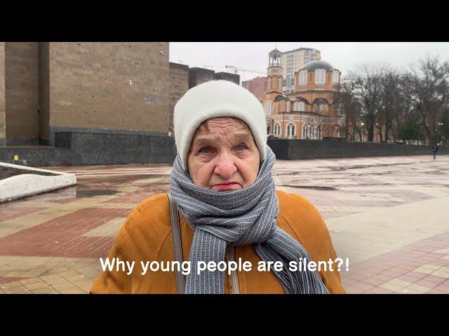 Russian lady tells everything like there's no tomorrow