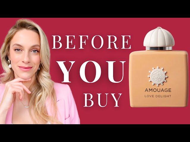 NEW Amouage Love Delight Review | Is it worth it?