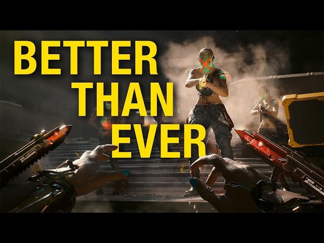 Cyberpunk 2077 VR Just Keeps Getting Better