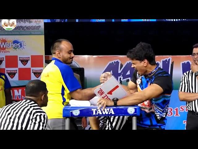 Rahul Panicker Vs Akash Kumar 2022 national championship Final. #armwrestling #larry #gymmotivation