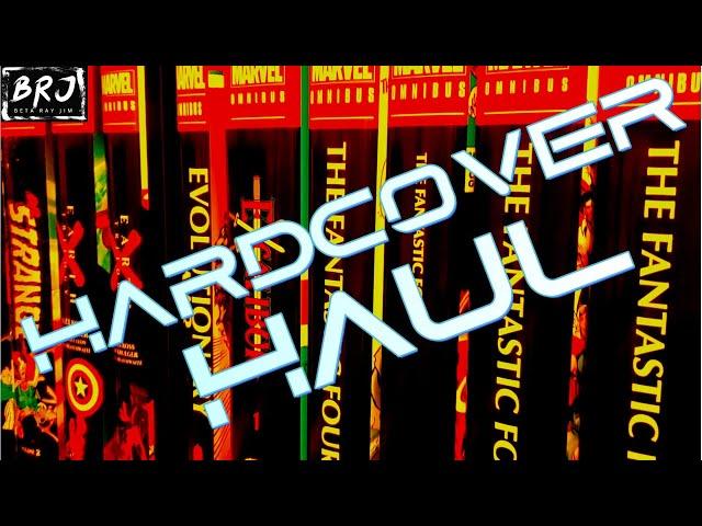 Hardcover Haul #11 - Marvel Omnibus Unboxing