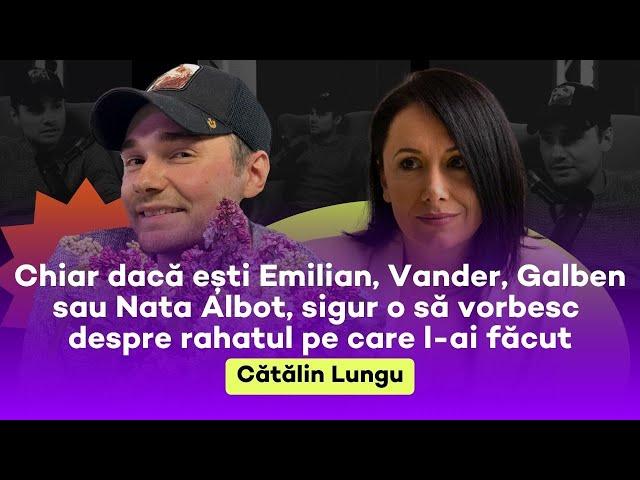 6•Cătălin Lungu despre relația cu Ana, praful magic și energii feminine| MULȚUMESC PENTRU ÎNTREBARE