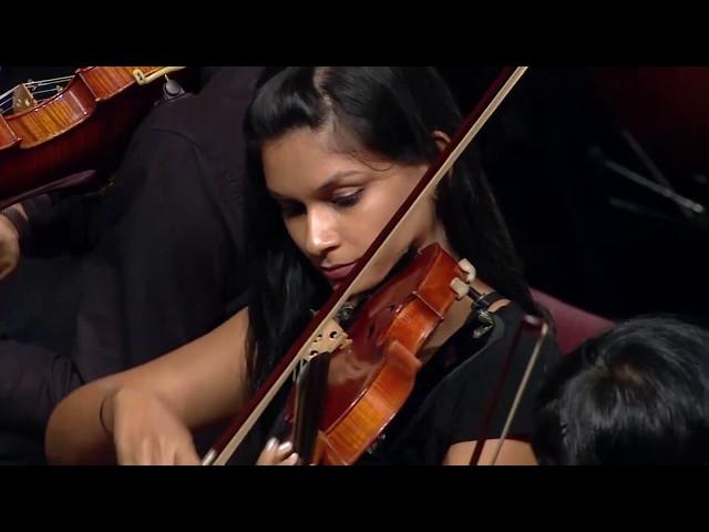 "Jana Gana Mana", Indian National Anthem | Rabindranath Tagore | The South Asian Symphony Orchestra