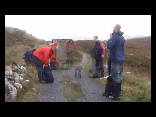 Walkhighlands, South Cluanie Ridge..mp4