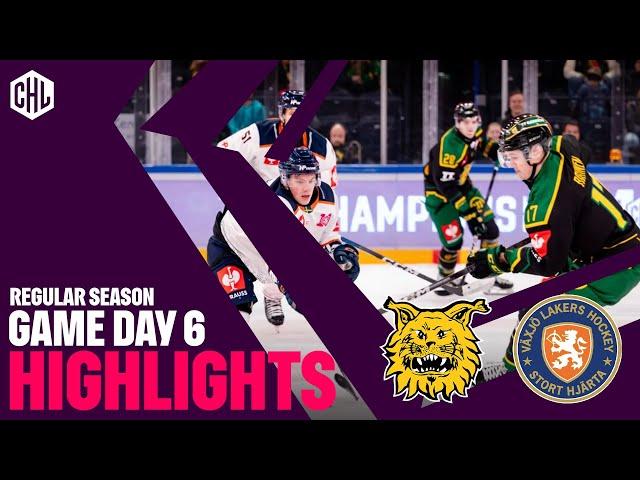 Highlights | Ilves Tampere vs Växjö Lakers