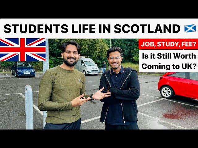 Is it still worth coming to UK  in September 2024? | Students Life in Scotland | Jobs, Fee | Saim