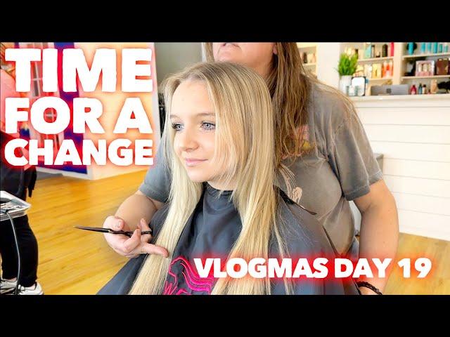 TIME FOR A CHANGE | Vlogmas Day 19 | Family 5 Vlogs