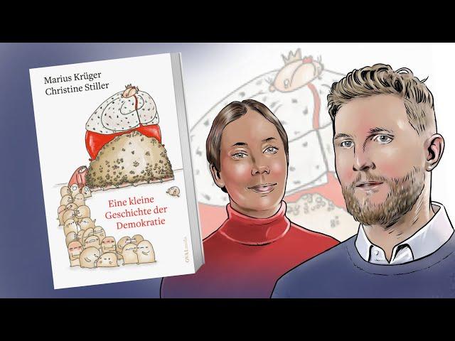 Eine kleine Geschichte der Demokratie - Marius Krüger & Christine Stiller