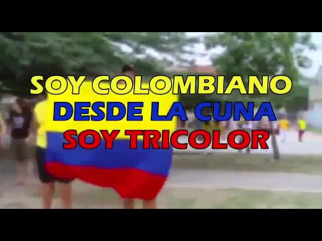 Soy colombiano desde la cuna