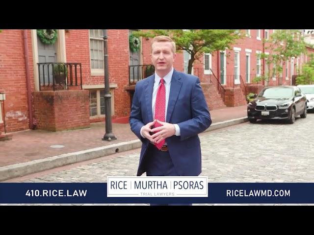 Rice, Murtha & Psoras Commercial - "Best Advice, Call Rice"