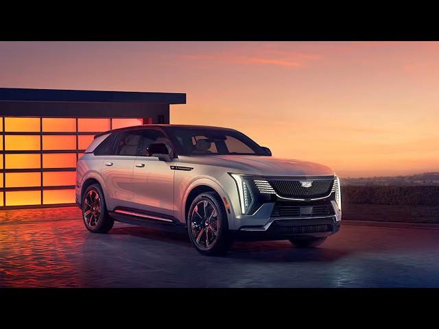 2025 | Cadillac Escalade IQ #cadillac #suvluxury #escalade #electricvehicle