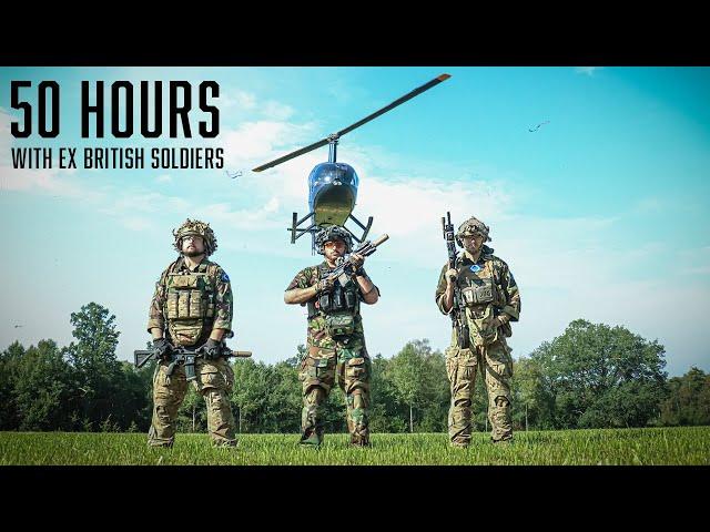 3 Ex British Soldiers VS TOUGHEST Airsoft Game On EARTH! (50Hr Milsim)